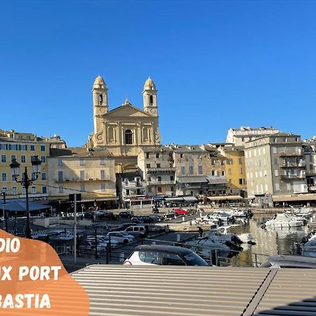 Studio Serena - Vieux Port De Bastia - Clim - Wifi Ngoại thất bức ảnh