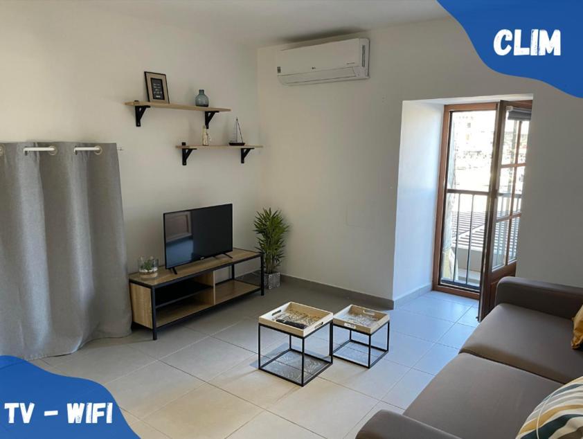 Studio Serena - Vieux Port De Bastia - Clim - Wifi Ngoại thất bức ảnh