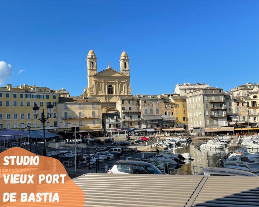 Studio Serena - Vieux Port De Bastia - Clim - Wifi Ngoại thất bức ảnh